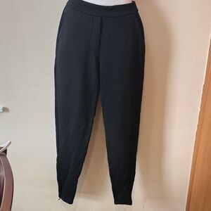 Lacoste Black Tailored Trousers